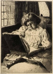 The Picture Book — Julian Alden Weir
