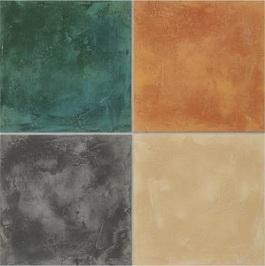 Quadrants Of Patina: A Study In Earth Tones And Geometric Resonance — Laurent Fabre, Neo-abstract Art (modern Abstract Compositions)