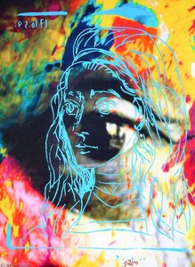 Picassos Eye — James Gill, Pop Art