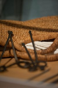 La Sala Della Norcineria Con Gli Attrezzi Per La Lavorazione Delle Carni Al Museo Del Salame — Gian Luca Rossi