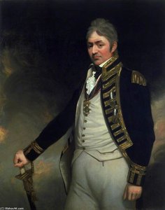 Rear-admiral Sir Thomas Troubridge — Sir William Beechey
