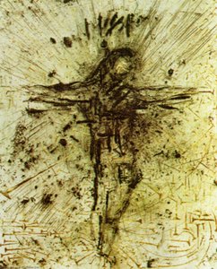 Christ. From 'the Apocalypse Of St. John', 1958 — Salvador Dalí, Surrealism
