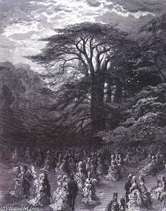 A Chiswick Fete, From 'london, A Pilgrimage' — Paul Gustave Doré