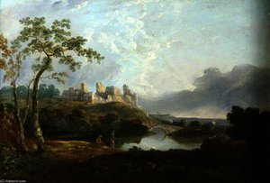 Landscape With Old Castle — Richard Wilson