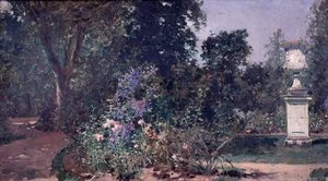 Versailles, The King's Garden — Raimundo De Madrazo Y Garreta
