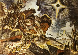 Sun And Rocks — Charles Burchfield, Expressionism