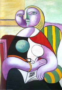Reading — Pablo Picasso, Cubism