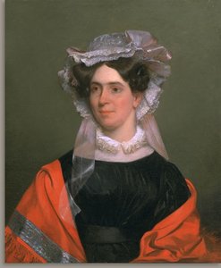 Sarah Stanton Blake (mrs. Joshua Blake) — Chester Harding