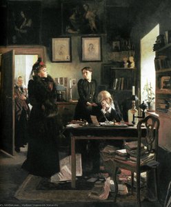 Two Sisters — Vladimir Yegorovich Makovsky