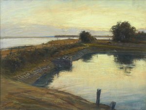 Fin De Jour — André Eugène Dauchez
