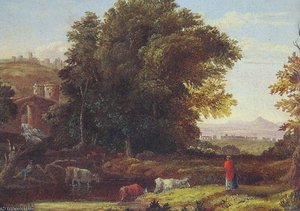 Italian Lanscape With Adueduct — George Innes