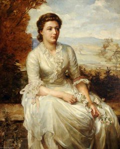Lady Jane de Saumarez, née Jane Anne Broke (d.1933), Wife of James, 4th Baron de Saumarez