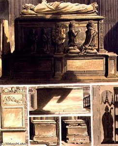 Tombs From Edward The Confessor's Chapel