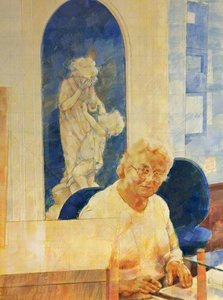 A Volunteer, Front Desk — John Michael Whiskerd