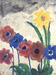 Summer Flowers — Emile Nolde