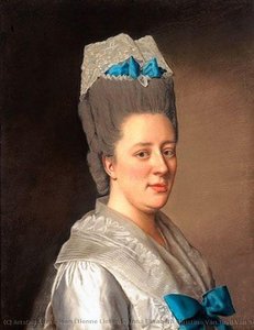 Anna Elisabeth Christina Van Tuyll Van Serooskerken — Jean-étienne Liotard