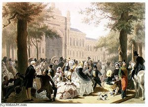 Palais De L'industrie — Eugene Charles Francois Guerard