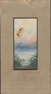 Design For Window — Louis Comfort Tiffany