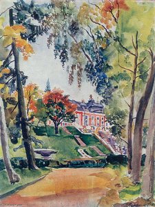 Peterhof — Pyotr Konchalovsky