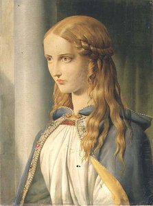 Cordelia Disinherited — John Rogers Herbert