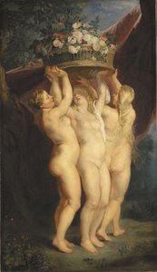 The Three Graces — Ян Брейгель Младший