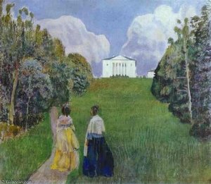 In The Light Of The Setting Sun — Victor Borisov Mtov