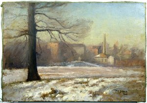 Jordan Road, Bloomington — Theodore Clement Steele