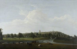 An Extensive View Of Shugborough Park And Its Monuments — Nicholas Thomas Dall