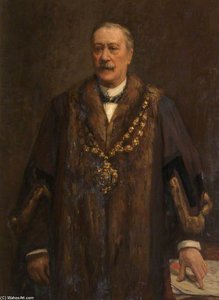 James Yates, Mayor Of Oldham — Frederick William Jackson