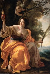 Caridad Celestial — Simón Vouet