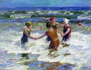 Circle Of Friends — Edward Henry Potthast