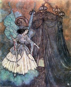 The Sleeping Beauty — Edmund Dulac