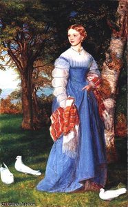 Untitled (4558) — Arthur Hughes, Romanticism