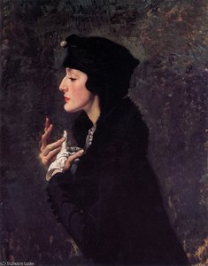 Miss Helene Beauclerk — George Washington Thomas Lambert