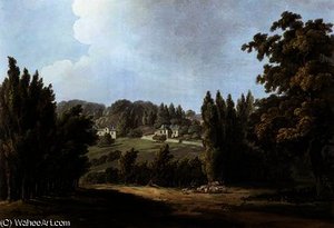 The Hermitage' at Montmorency,