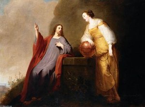 Christ and the Woman of Samaria