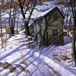 Up The Hudson — Frank C Kirk
