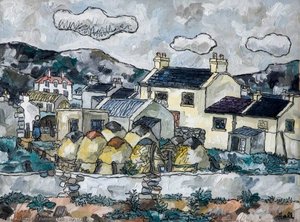 Haystacks — Kenneth Hall