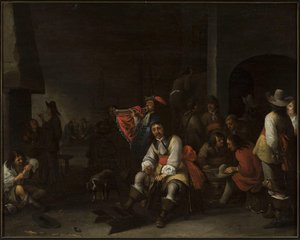 Guardhouse — Palamedesz Anthonie (stevaerts)