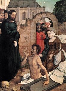 La Resurrección De Lázaro — Juan De Flandes, Renacimiento Barroco