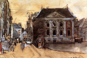 Mauritshuis In Den Haag — Pieter Florentius Nicolaas Jacobus Arntzenius