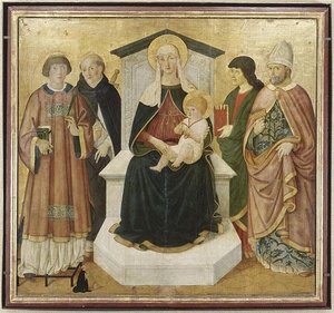 LA VIERGE ET L'ENFANT