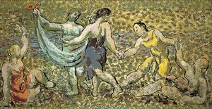 Dancers, A Decoration — Duncan Grant