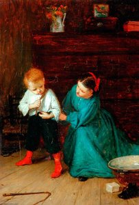 His First Breeches — John Burr