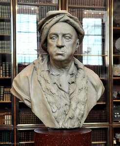 Bust of Martin Folkes