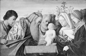 The Circumcision — Giovanni Bellini