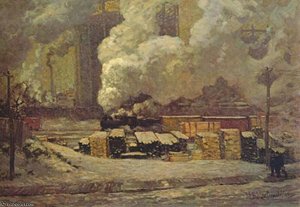 Tracks And Traffic — James Edward Hervey Macdonald