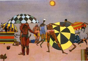 Untitled (585) — Robert Gwathmey