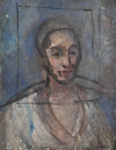 Study Of An Unknown Woman — Alan Francis Clutton Brock