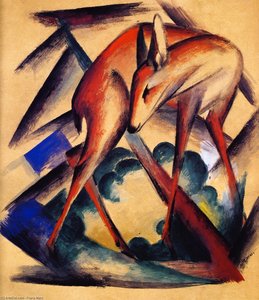 Hirsch — Franz Marc